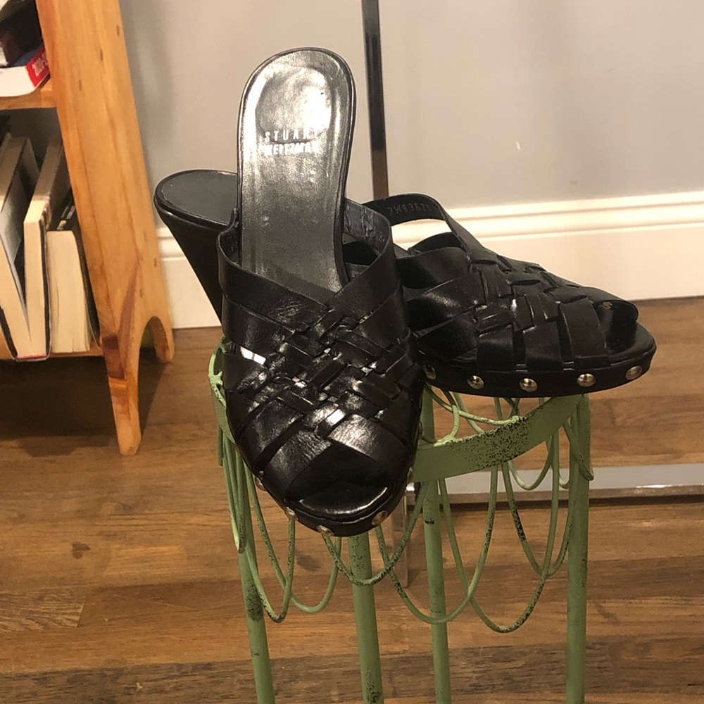 Stuart Wietzman Black Heel Size 6 1/2